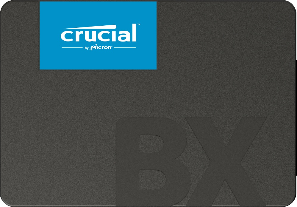 Unidad de Estado Sólido (SSD) BX500, Capacidad, 2TB(2000GB), F. F. 2.5", SATA Rev. 3.0 (6Gb/s), CRUCIAL CT2000BX500SSD1