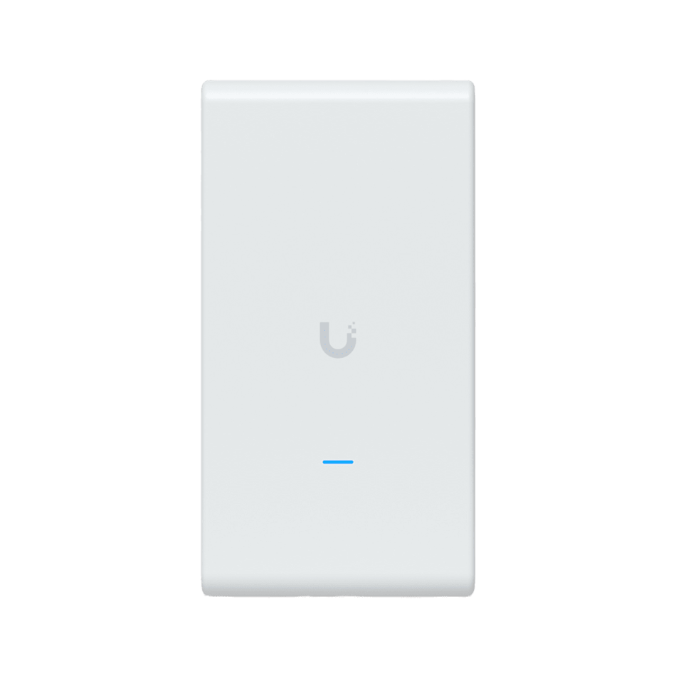 Punto de Acceso UniFi WiFi 6 Mesh, para Interior/Exterior, Doble Banda, 5 GHz (4x4 MU-MIMO y OFDMA) / 2.4 GHz (2x2 MIMO), UBIQUITI NETWORKS U6-MESH-PRO