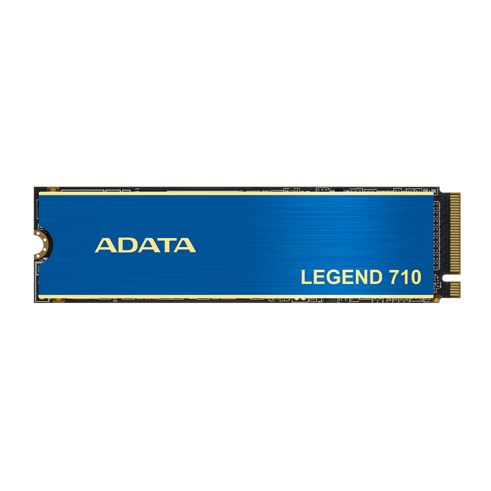 Unidad de Estado Sólido (SSD) Legend 710, Capacidad 512GB, 1.000MB/s Escritura, 2400 MB/s Lectura, Disipador, Interfaz PCI Express 3.0, Color Azul, ADATA ALEG-710-512GCS