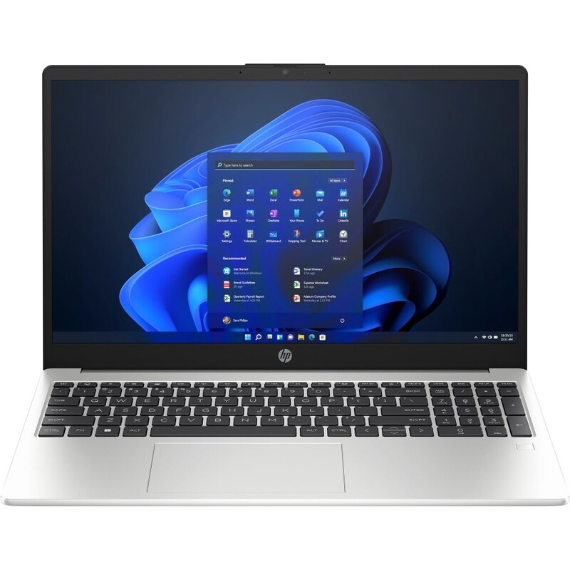 Computadora Portátil (Laptop) 255 G10, AMD Ryzen 3 7330U, RAM 8GB DDR4, SSD 512GB, 15.6" LED, Video Radeon Graphics, Win 11 Home, HP AN0Y3AT#ABM