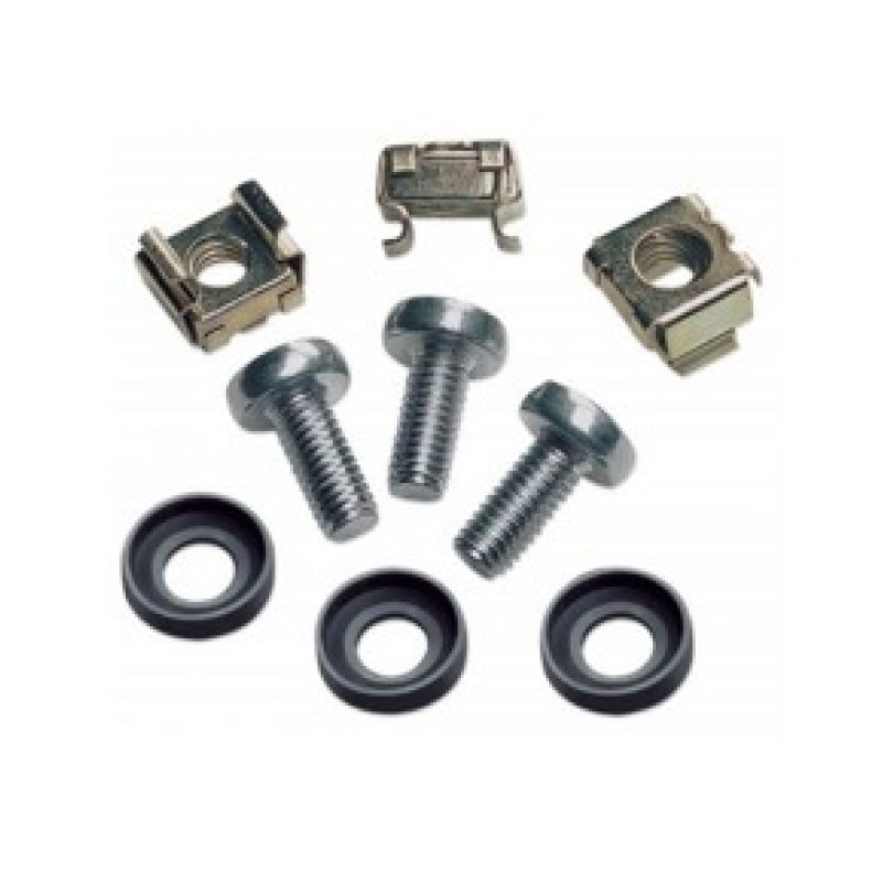 Kit de Tornillos para Montaje en Rack, 100 Piezas, INTELLINET 713658