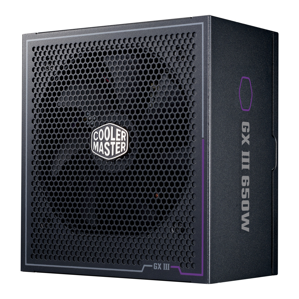 Fuente de Poder GXIII Gold, 650W, PCIE5 80 Plus Gold, Modular, PFC Activo, ATX3.0, COOLER MASTER MPX-6503-AFAG-BUS