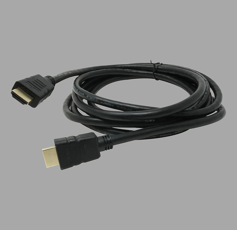 Cable de Video HDMI, 3 Metros, 4K, 8K, Macho - Macho, Color Negro, NACEB NA-0122