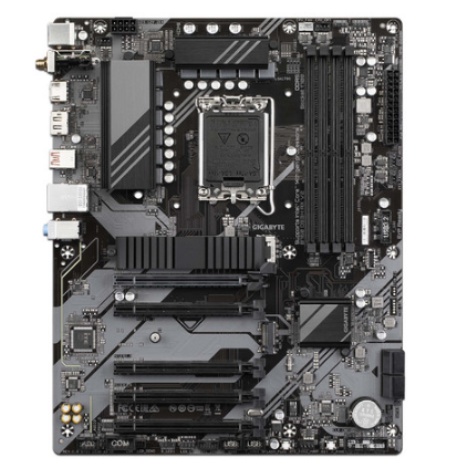 Tarjeta Madre (Mobo) B760 DS3H AX, Socket LGA 1700 (14va, 13va y 12va Gen), 4xDDR5 256GB DDR5, HD Audio, LAN Gigabit, USB 3.2, SATA 3.0, ATX, GIGABYTE B760 DS3H AX V2