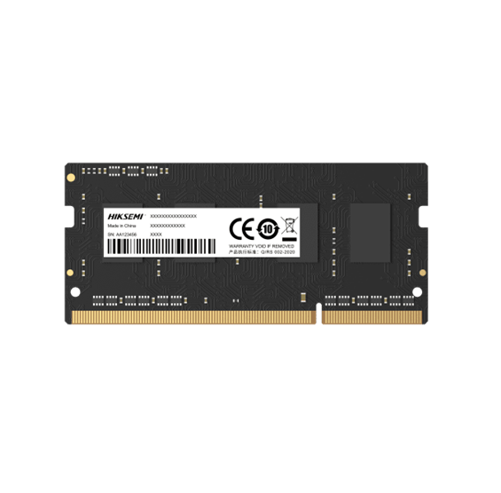 Memoria RAM Hiksemi, DDR4 SO-DIMM PC4-21300 (2666MHz), 8GB, 1.2V, CL19, HIKVISION HS-C408-S26Z1/8G