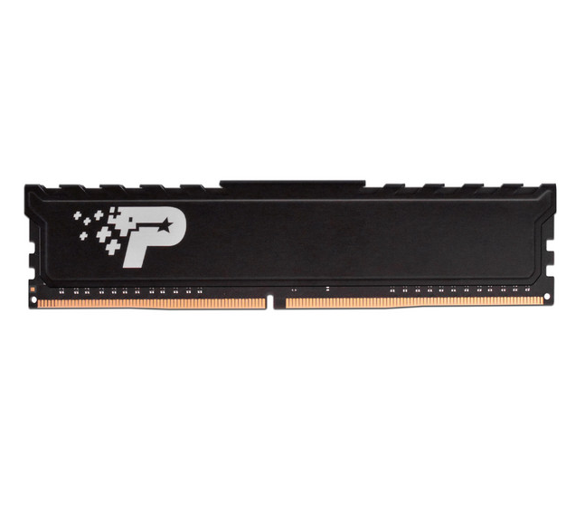 Memoria RAM DIMM Signature Premium de 8GB, DDR4 (3200MHz), CL22, Color Negro, PATRIOT PSP48G3200H1