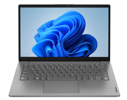 Computadora Portátil (Laptop) V14 G4, Intel Core i3 1315U, RAM 8GB DDR4, SSD 512GB, 14" LED, Video UHD Graphics, Win 11 Home, LENOVO 83A000MDLM