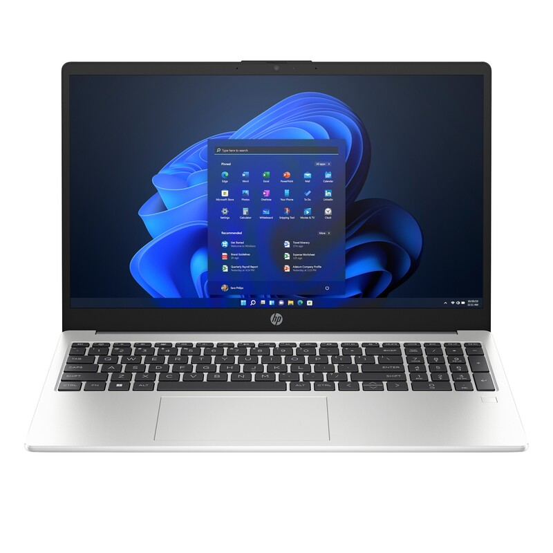 Computadora Portátil (Laptop) 250 G10, Intel Core i5 1334U, RAM 8GB DDR4, SSD 512GB, 15.6" LED, Video UHD Graphics, Win 11 Home, HP B5UZ7AT#ABM