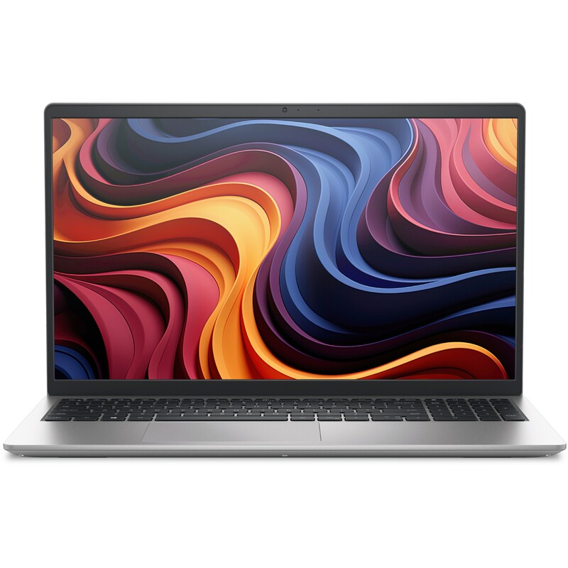 Computadora Portátil (Laptop) 15 DC15255, AMD Ryzen 5 7520U, RAM 8GB DDR5, SSD 512GB, 15.6" FHD, AMD Radeon 610M, Win 11 Home, Color Plata, DELL JMF3D
