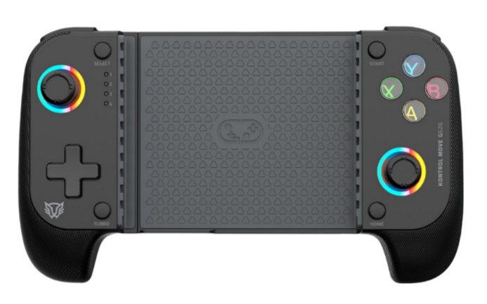 Gamepad BALAM RUSH Kontrol Move G626, Inalámbrico, Bluetooth, Color Negro, ACTECK BR-940474