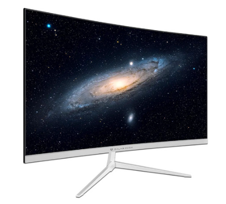 Monitor Gamer Curvo BALAM RUSH Andromeda LED 27", 1920x1080 Full HD, G-Sync/FreeSync, 180Hz, HDMI/DisplayPort, Color Blanco, ACTECK BR-942997