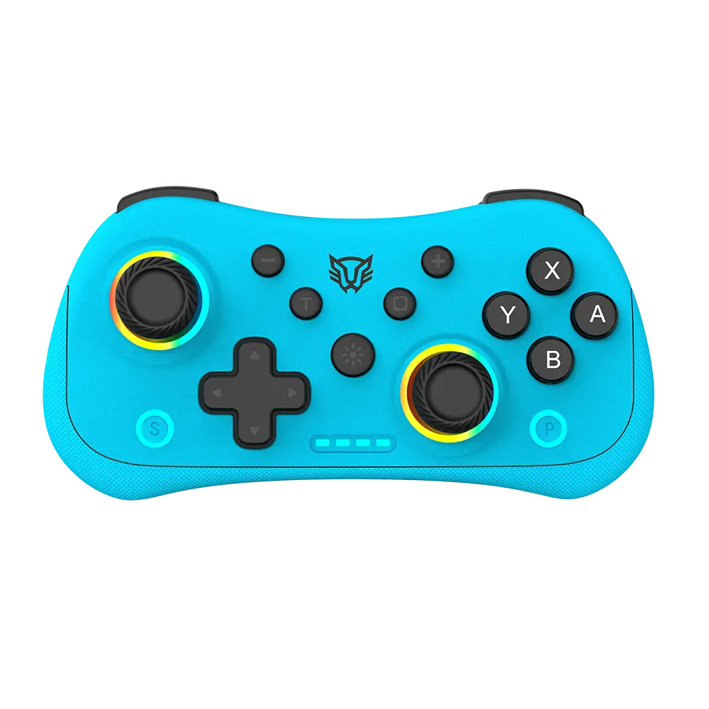 Gamepad Pocket G555 BALAM RUSH, Inalámbrico, Bluetooth, Color Azul, ACTECK BR-942577