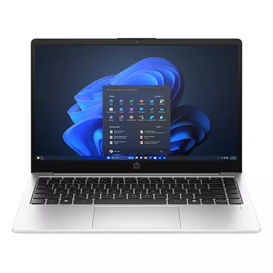 Computadora Portátil (Laptop) 240R G10, Intel Ultra Core 7 150U, RAM 16GB DDR5, SSD 512GB, 14" 1920x1080 FHD, Video Intel Graphics, Win 11 Pro, HP B8JV3LT#ABM