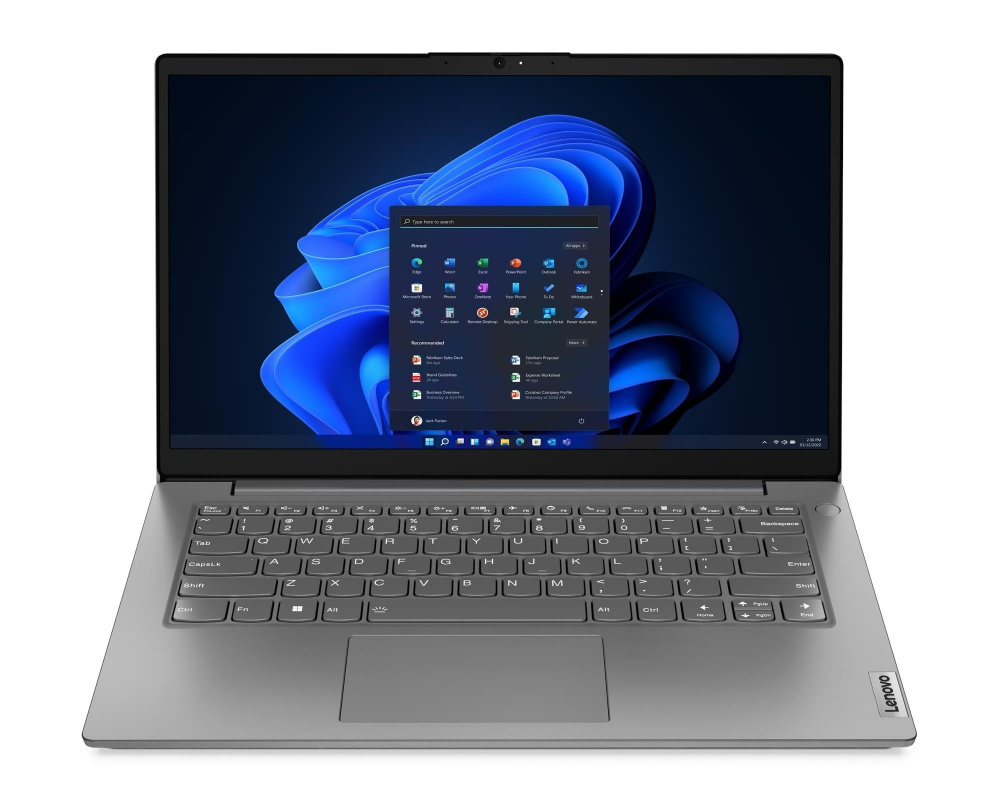Computadora Portátil (Laptop) V14 G4 IRU, Intel Core i3 1315U, RAM 8GB DDR4, SSD 256GB, 14" LED, Video UHD Graphics, Win 11 Home, LENOVO 83A000RXLM