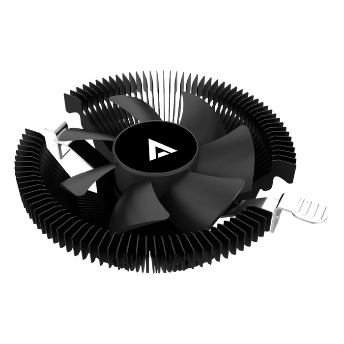 Disipador CPU Polar CP VC100, 80mm, hasta 2200RPM, Negro, ACTECK AC-936736