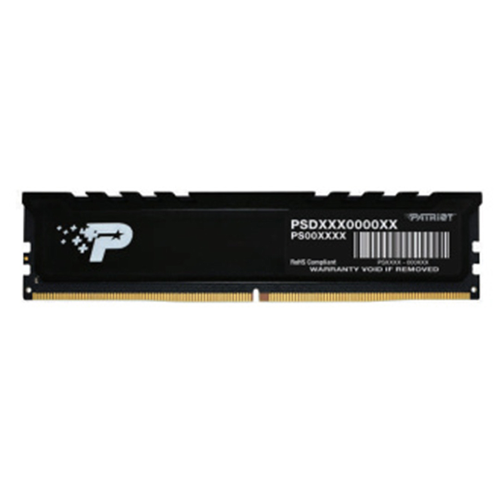Memoria RAM DIMM Signature Premium de 16GB, DDR5 (5600MHz), CL46, Color Negro, PATRIOT PSP516G560081H1