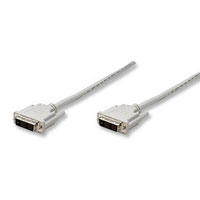 Cable de Video DVI-D - DVI-D (M-M), Longitud 1.8 Metros, MANHATTAN 328821