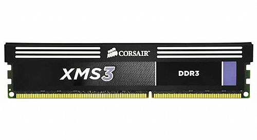 Memoria RAM Corsair DDR3 a 1333 MHz de 4GB PC3-10600 XMS