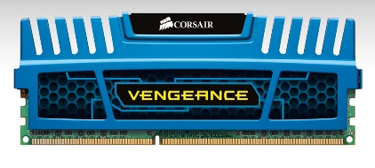 Memoria RAM Corsair DDR3 a 1600 MHz de 4GB PC3-12800 Vengeance