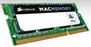 Memoria Corsair para Mac Sodim 4Gb DDR3 1333MHz Unbuffered 1x204-pin