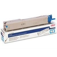 Cartucho de Toner Original Okidata 43459303, Color Cian, Rendimiento Aprox. 2,000 Páginas, 43459303