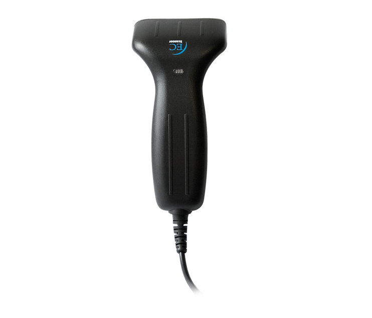 Escáner de Códigos de Barras (Lector de Códigos), Alámbrico, USB, CCD, No Incluye Base, EC LINE EC-CD-8100-USB