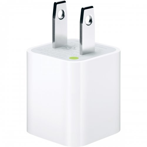 Adaptador de Corriente (Cargador / Eliminador), USB, 5 W, APPLE MD810E/A
