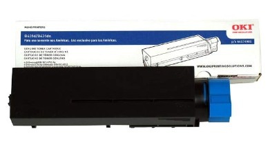 Toner Oki Data para B431 10K pags color Negro