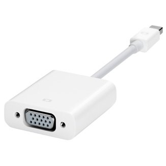 Adaptador Mini DisplayPort - VGA, APPLE MB572BE/B