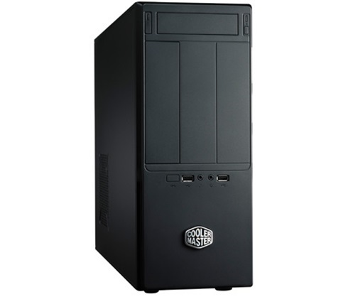Gabinete ATX Modelo Elite 361, Sin de Poder, Color Negro, COOLER MASTER GA-402235-70