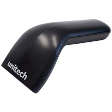 Lector de código de barras Unitech AS10, CCD, USB, Negro