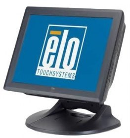 Monitor Touchscreen 1509L IntelliTouch, 15", Gris, ELO TOUCH E534869