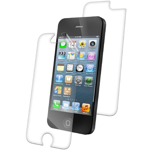 Protector InvisibleSHIELD Zagg full body para iPhone 5 / 843404075669