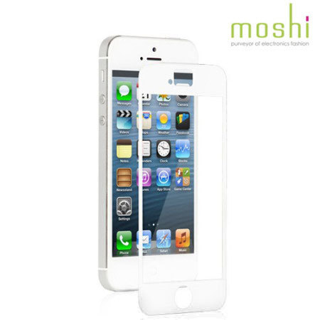 Protector Moshi iVisor Xt para iPhone 5 Color Blanco / 4712052313880