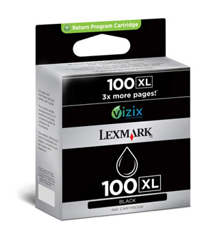 Tinta Lexmark #100xl Negro Rendimiento Alto