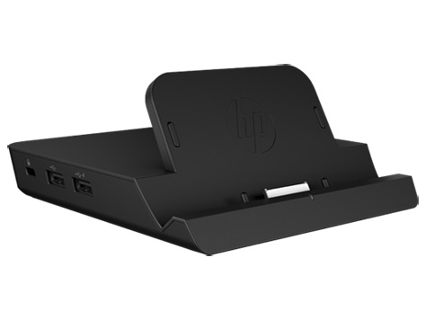 Estación de Acoplamiento de ElitePad, USB, RJ-45, VGA/HDMI, HP C0M84AA#ABA