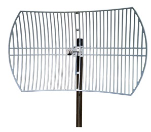 Antena Direccional, Tipo Parabólica de Rejilla, Para Uso Exterior de 30dBi a 5GHz, TP-LINK TL-ANT5830B