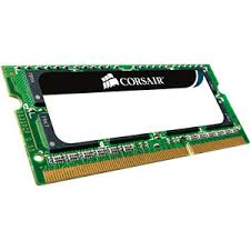 Memoria RAM Corsair Sodimm DDR3,1333MHZ, 8GB, 1X204