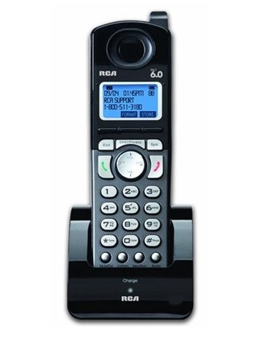 Accesorio Teléfono Extensión Inalámbrico RCA 25055RE1, compatible con 25255RE2M