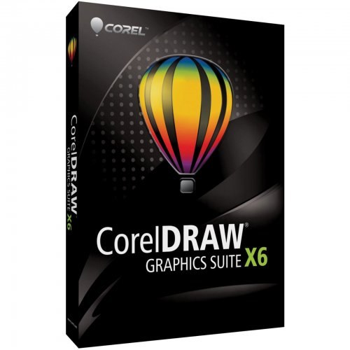 CorelDRAW Graphics Suite X6, ES/BP/WIN
