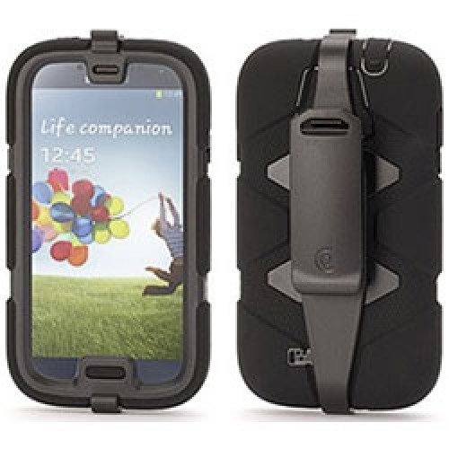Funda Griffin Survivor Case para Samsung Galaxy S4 - Negro / 685387378937