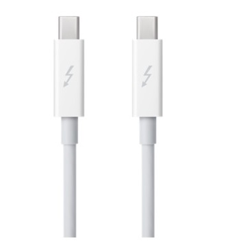  Cable Thunderbolt de Apple (2.0 m) - Blanco [MD861BE/A