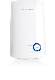 Repetidor / Extensor de Rango Inalámbrico, Hasta 300 Mbps, 2 Antenas Internas, 1 x RJ45 (H), TP-LINK TL-WA850RE