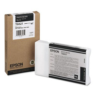 Cartucho de Tinta UltraChrome K3, 110ml, para Stylus Pro 7800 / 9800, Color Negro Fotográfico, EPSON T602100