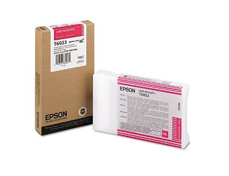 Cartucho de Tinta UltraChrome K3, 110ml, para Stylus Pro 7800 / 9800,  Color Magenta Vivo, EPSON T602300