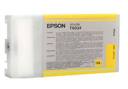 Cartucho de Tinta UltraChrome K3, 110ml, para Stylus Pro 7800 / 9800, Color Amarillo, EPSON T602400