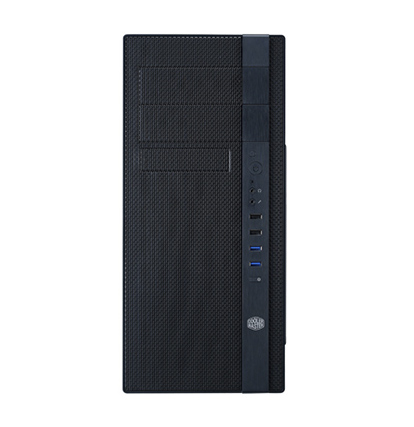 Gabinete ATX Modelo N400, Sin Fuente de Poder, Color Negro, COOLER MASTER GA-389359-7