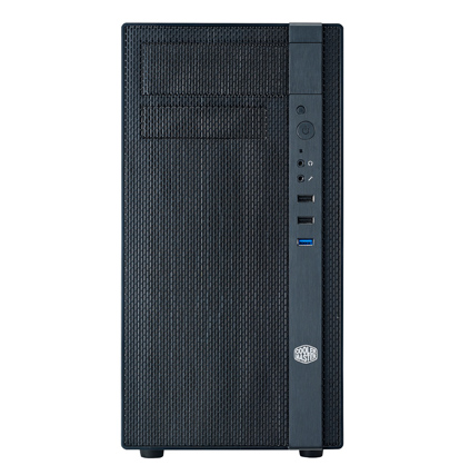 Gabinete Cooler Master N200 Sin Fuente (NSE-200-KKN1) USB 3.0 Negro.