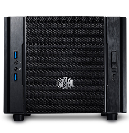 Gabinete Cooler Master EliteE 130 (RC-130-KKN1) USB 3.0 Mini-ITX