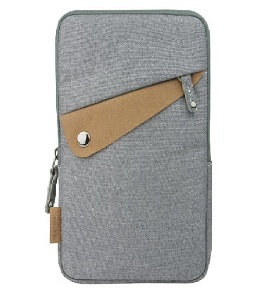Funda para Tablet de 7" y iPad Mini, Color Gris, PERFECT CHOICE PC-332428